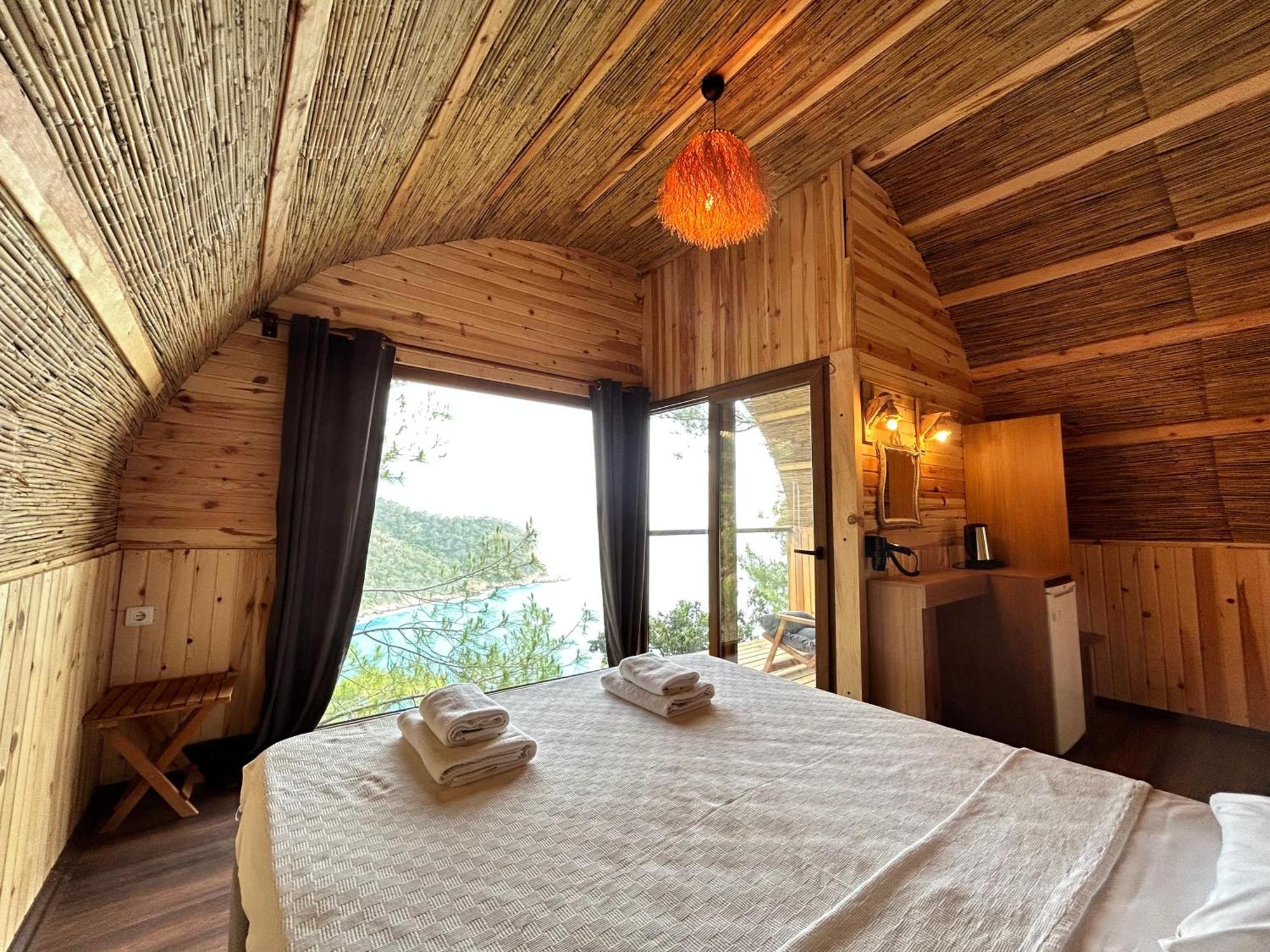 Kabak Uetopya Kamp Faralya Eksteriør billede